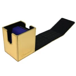 Ultra Pro Mana Alcove Flip Deck Box For Magic: The Gathering -Card Game Accessories Shop GoldInUse