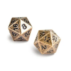 Ultra Pro Heavy Metal D20 Dice Set (2ct) -Card Game Accessories Shop KEpfOovw a5ace9f7 3b4c 435e b87c 89670ce7139f
