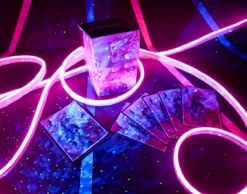 Ultra Pro Kamigawa Neon Dynasty Tamiyo, Compleated Sage Standard Deck Protector Sleeves (100ct) For Magic: The Gathering -Card Game Accessories Shop Kamigawa NeonDynasty 001928319290