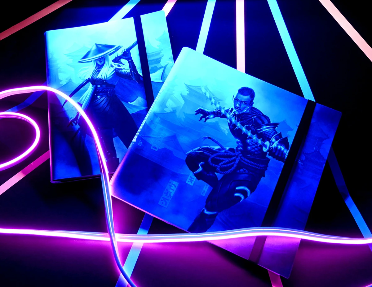 Ultra Pro Kamigawa Neon Dynasty 12-Pocket PRO-Binder For Magic: The Gathering 5 Ultra Pro Kamigawa Neon Dynasty 12-Pocket PRO-Binder For Magic: The Gathering - Image 3