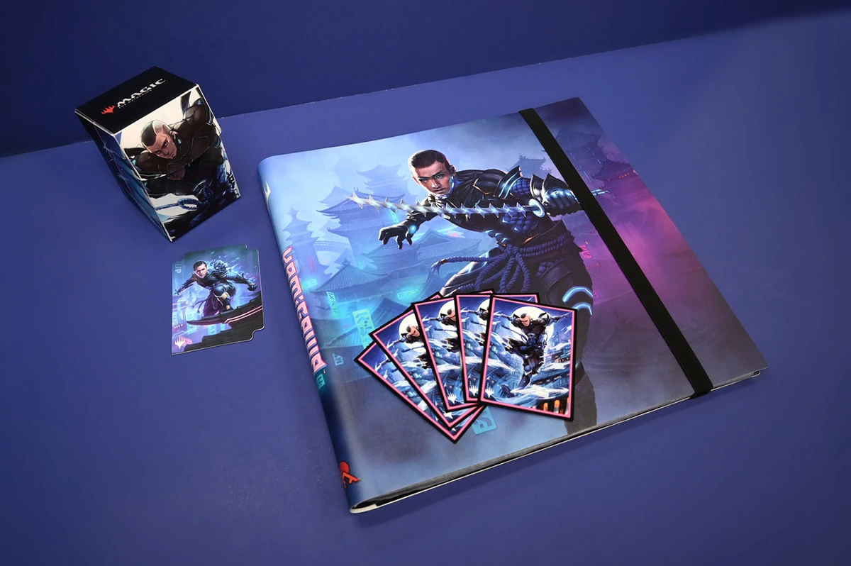 Ultra Pro Kamigawa Neon Dynasty 12-Pocket PRO-Binder For Magic: The Gathering 6 Ultra Pro Kamigawa Neon Dynasty 12-Pocket PRO-Binder For Magic: The Gathering - Image 4