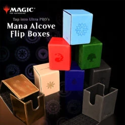 Ultra Pro Mana Alcove Flip Deck Box For Magic: The Gathering