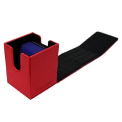 Ultra Pro Mana Alcove Flip Deck Box For Magic: The Gathering -Card Game Accessories Shop MountainOpenInUse