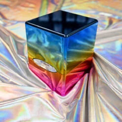 Ultra Pro Rainbow Satin Cube -Card Game Accessories Shop RainbowSatinCube 1