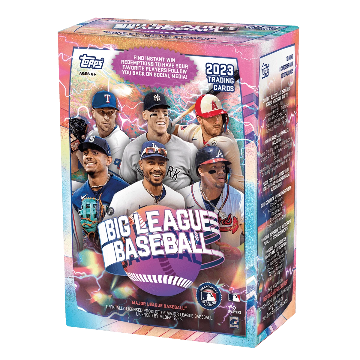 2023 Topps Big League Baseball Blaster Box #11856 3 2023 Topps Big League Baseball Blaster Box #11856
