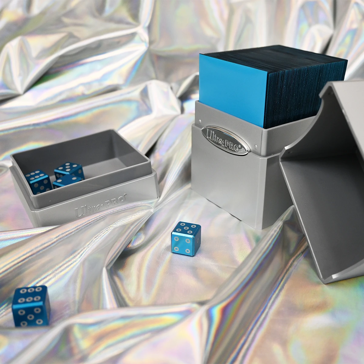 Ultra Pro Classic Satin Tower Deck Box 4 Ultra Pro Classic Satin Tower Deck Box - Image 2