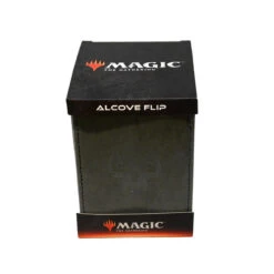 Ultra Pro Mana Alcove Flip Deck Box For Magic: The Gathering -Card Game Accessories Shop SwampFrontPackaging