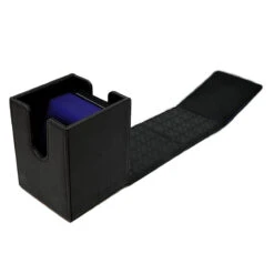 Ultra Pro Mana Alcove Flip Deck Box For Magic: The Gathering -Card Game Accessories Shop SwampSideInUse