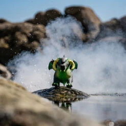 Ultra Pro Figurines Of Adorable Power: Dungeons & Dragons "Black Dragon" - Acid Charged Variant -Card Game Accessories Shop ToyPhotos 03282021 12