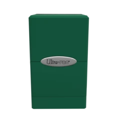 Ultra Pro Classic Satin Tower Deck Box 30 Ultra Pro Classic Satin Tower Deck Box -Card Game Accessories Shop darkgreen front