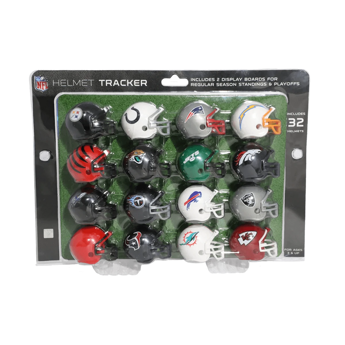 Riddell 2022 NFL Helmet Tracker Set #32433 3 Riddell 2022 NFL Helmet Tracker Set #32433